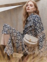 JOY GRYSON - MARGOT CROSSBODY SMALL (CABBAGE WHITE)